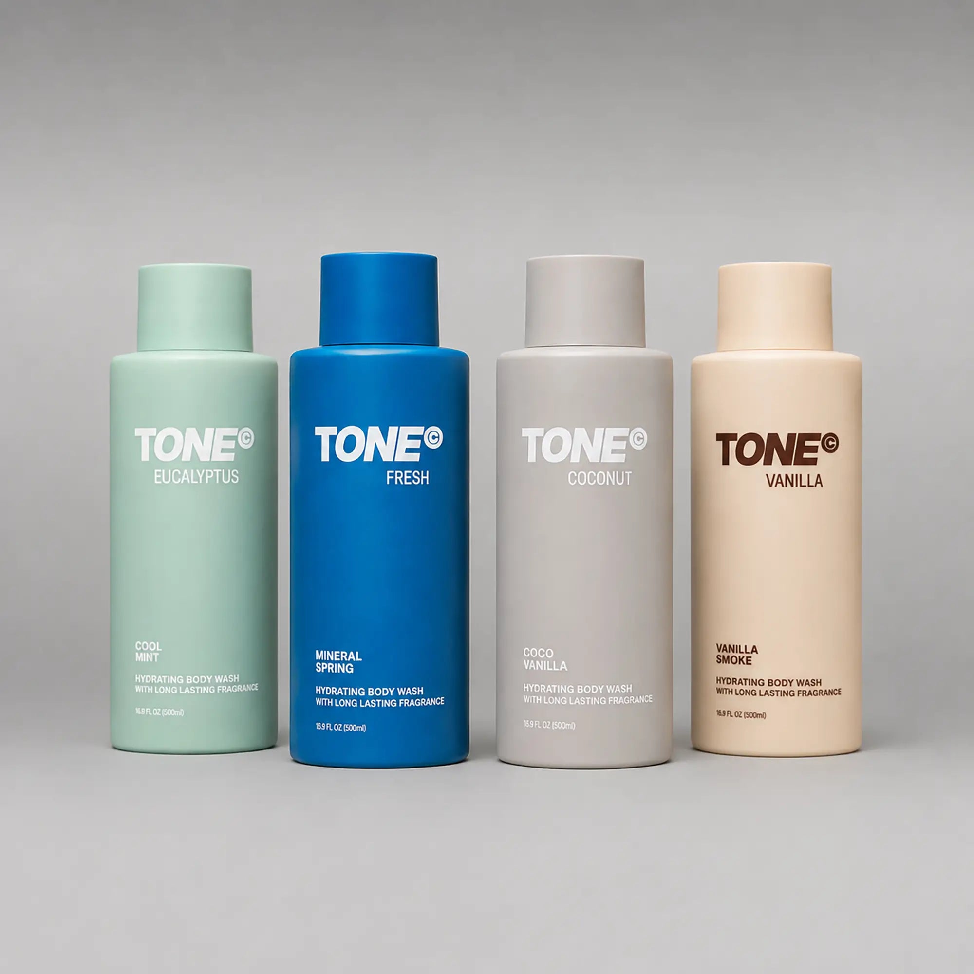 Body Wash Discovery Pack - TONE x Streamer U