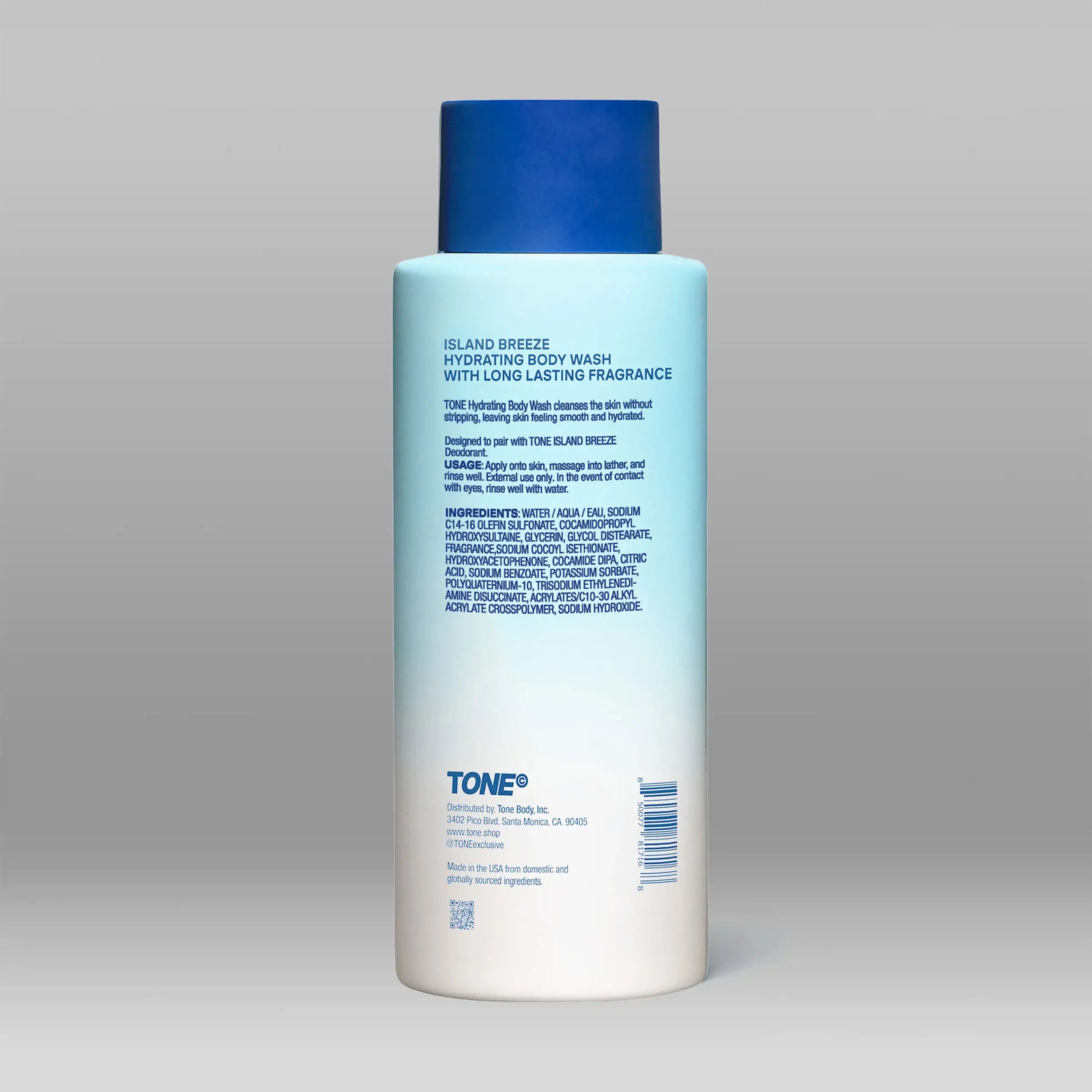 TONE - Body Wash - Island Breeze 1