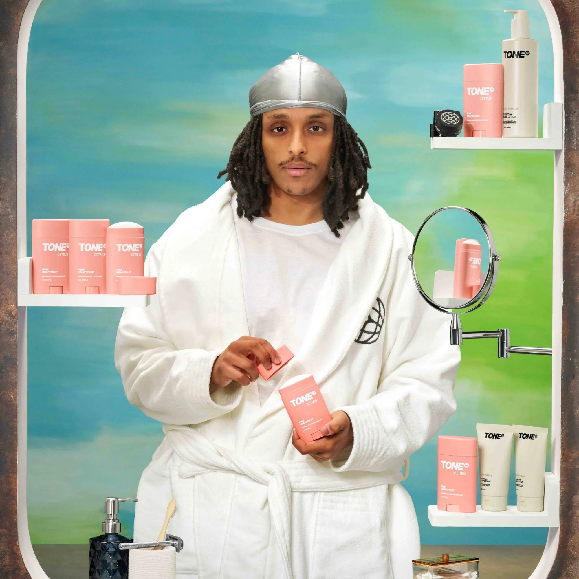 TONE Citrus Deodorant - 3