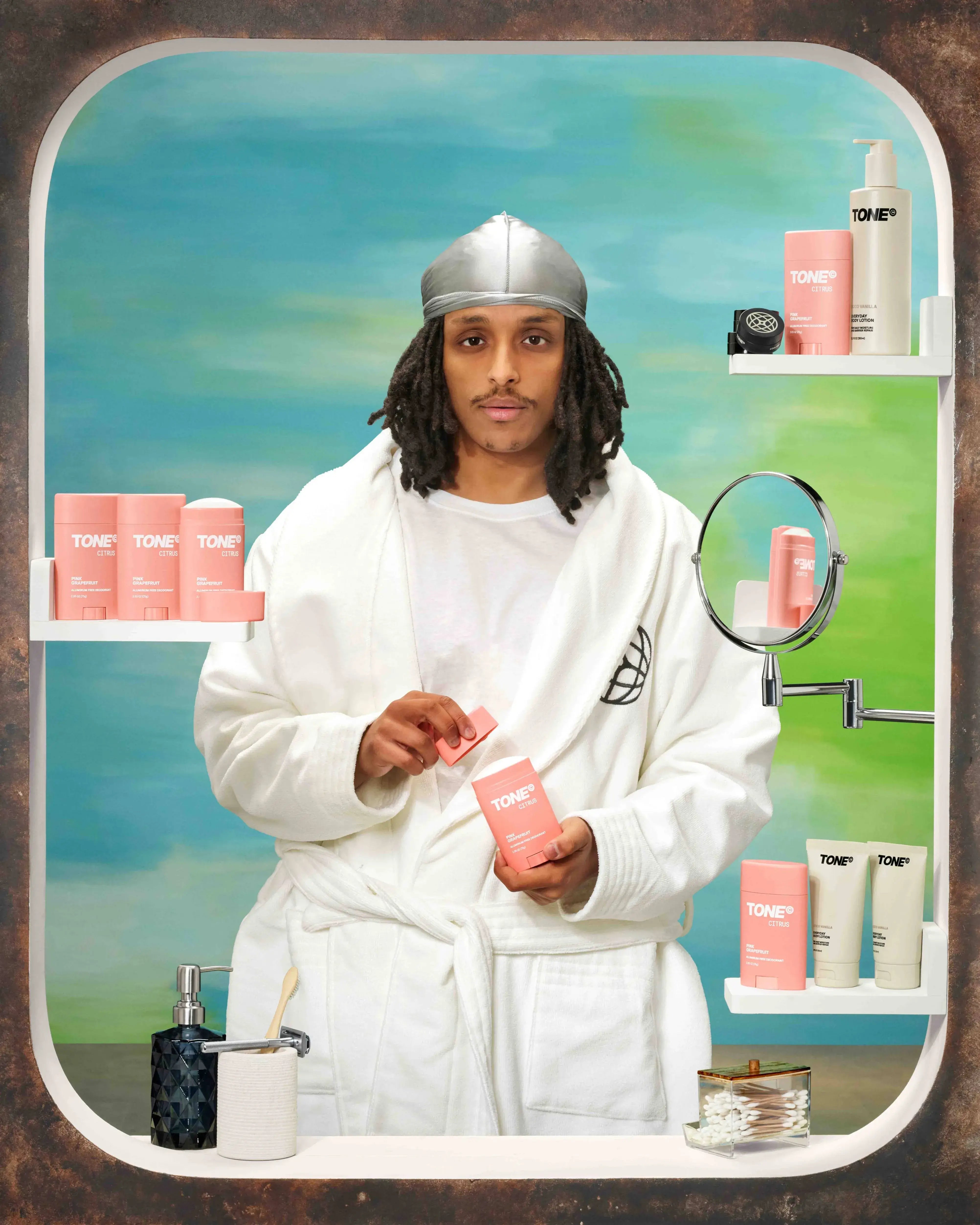 TONE Citrus Launch Kit - Citrus Deo Lifestyle