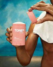 TONE Citrus Starter Pack - Cirtus Deo In Hand