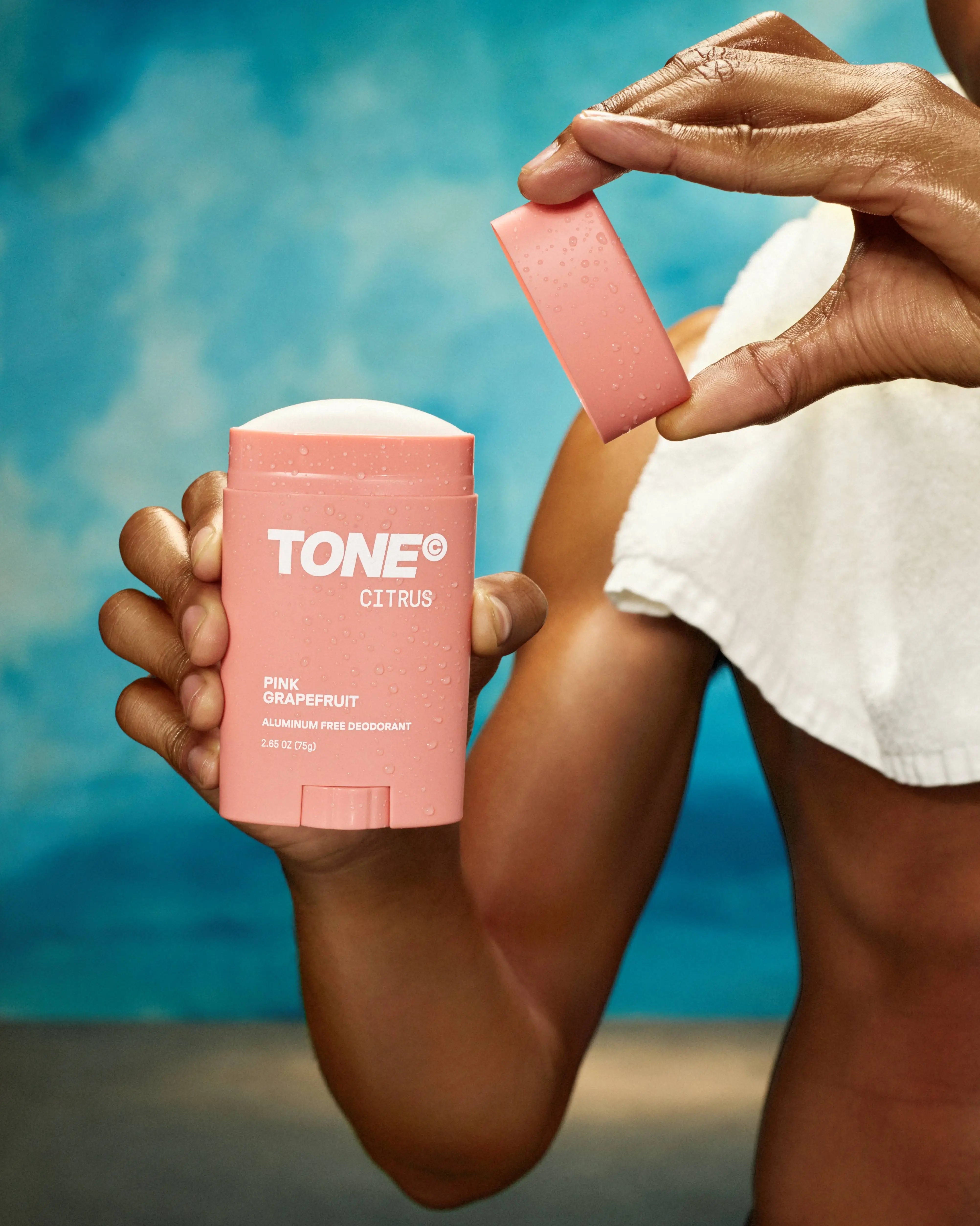 TONE Citrus Starter Pack - Cirtus Deo In Hand