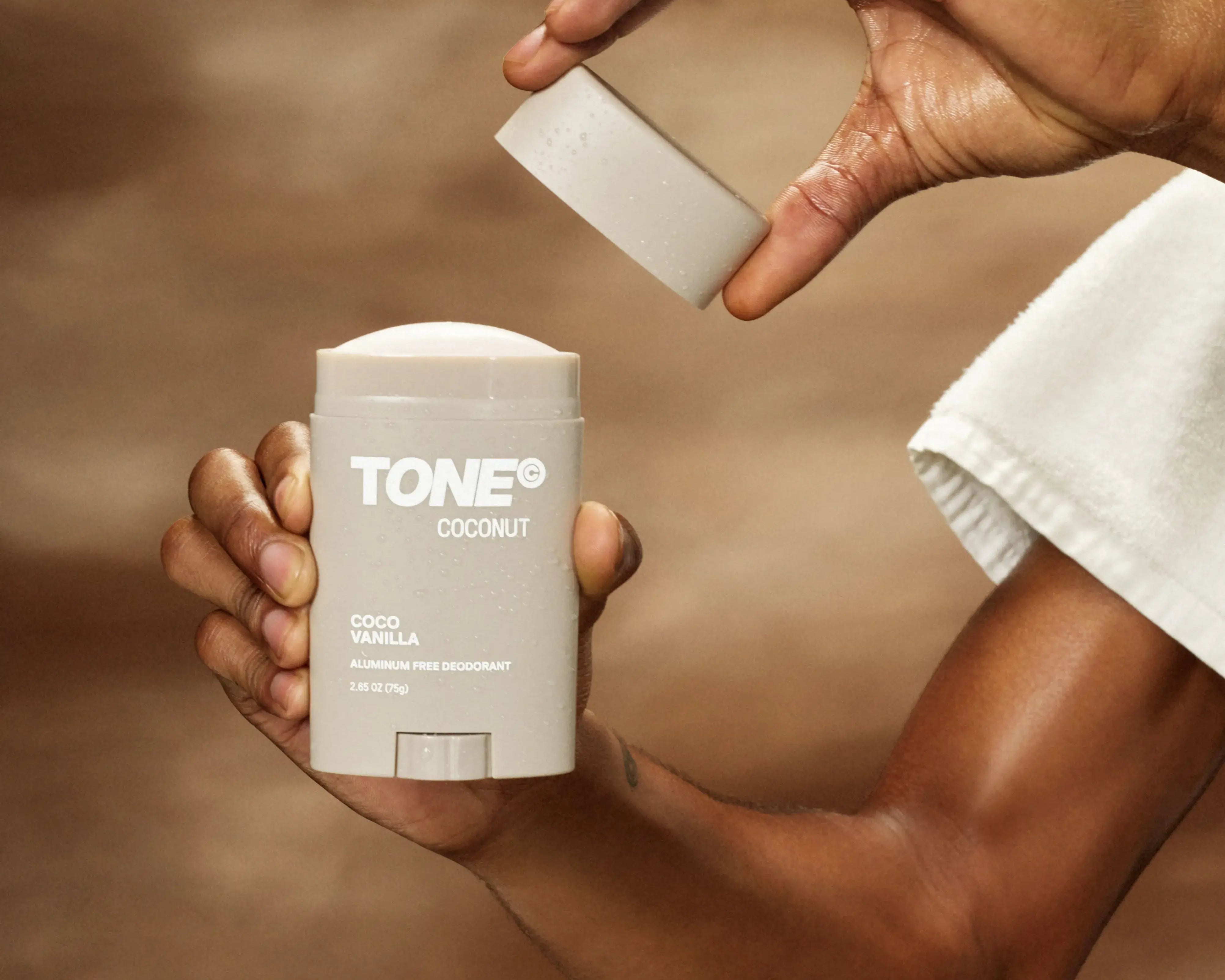 TONE Coconut Deodorant - In Hand