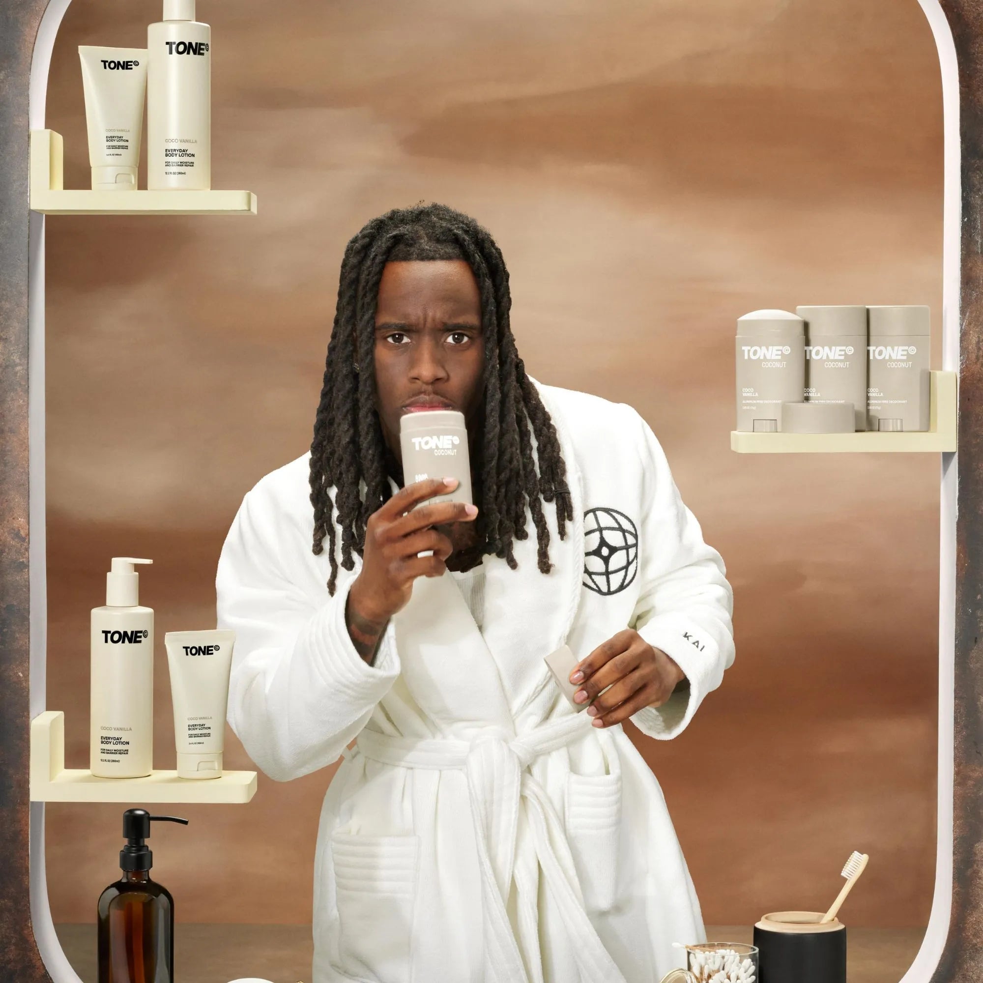 TONE Coconut Deodorant - 2