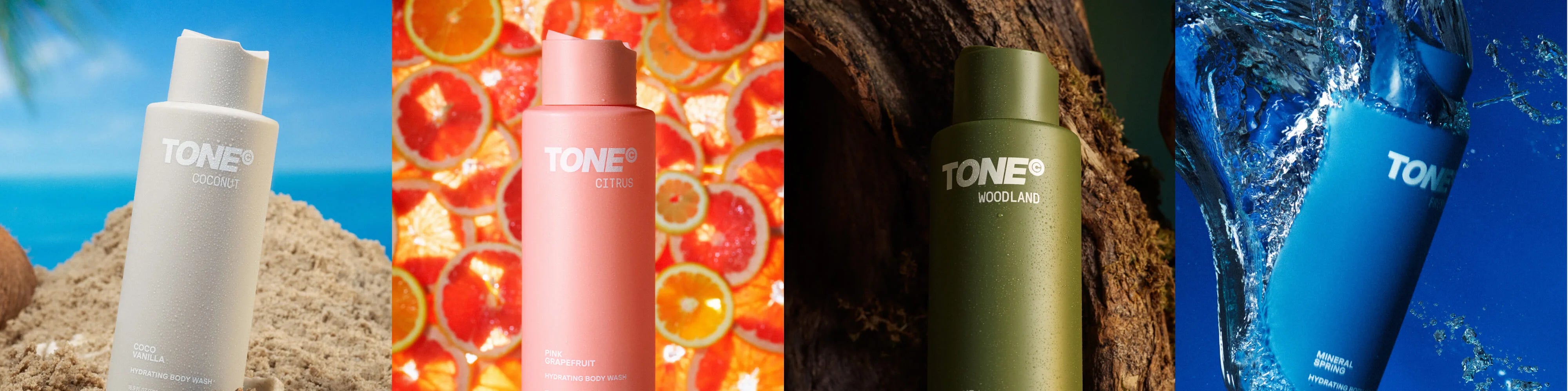 Body Care Sets by TONE mobile image