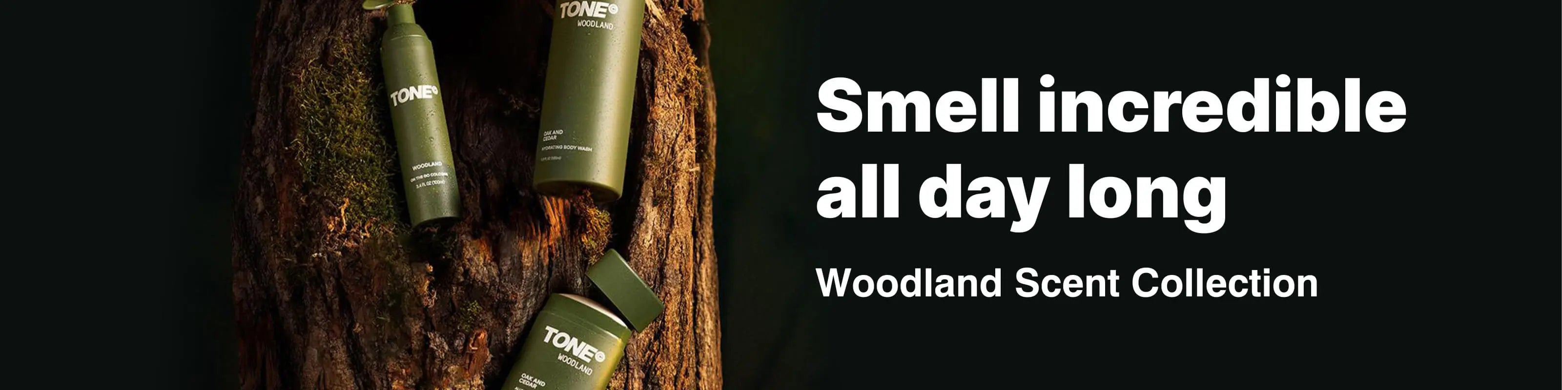 Woodland Scented Products by TONE mobile image