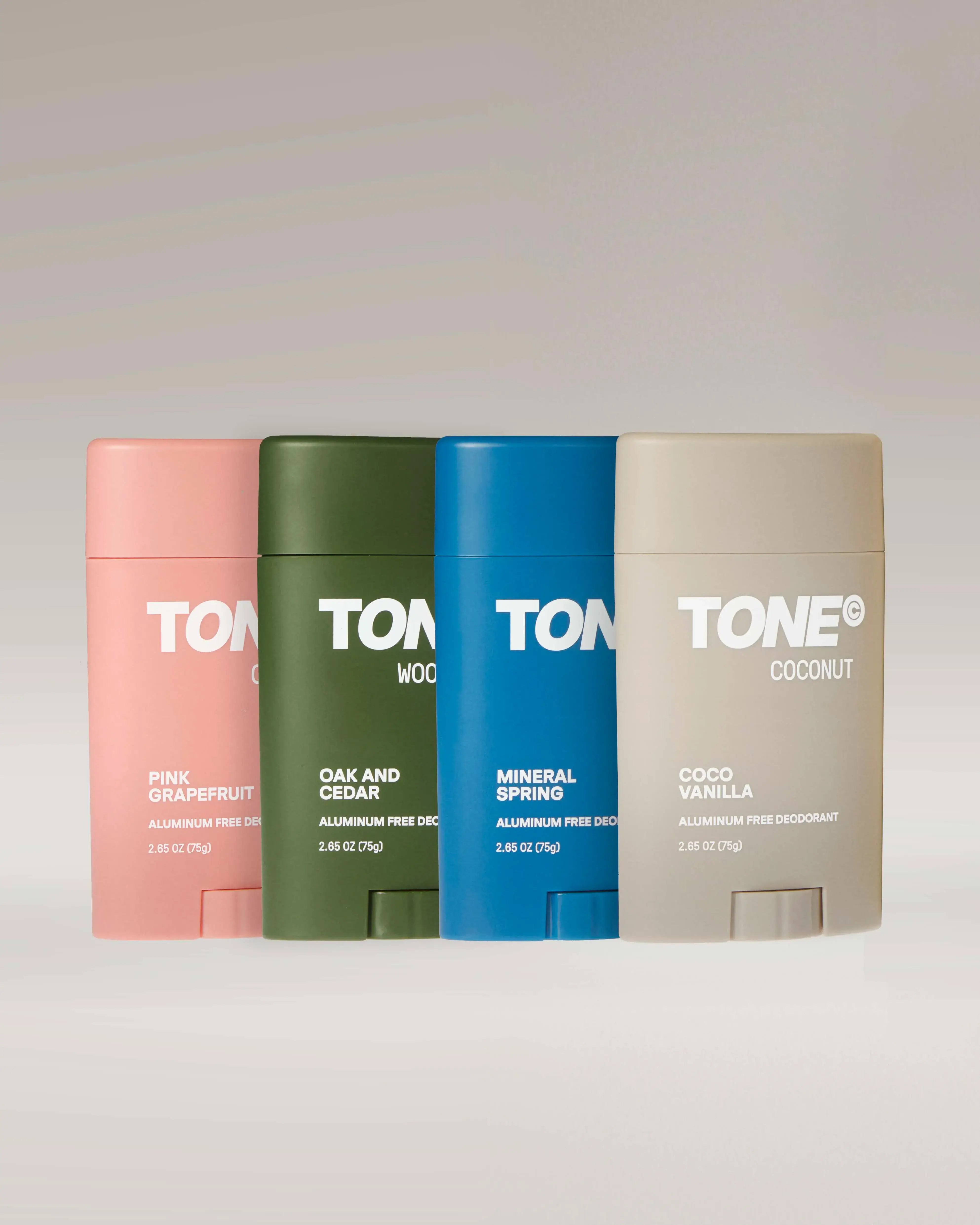 TONE Deodorant Collection - Set