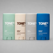Deodorant Discovery Pack - TONE × Streamer U
