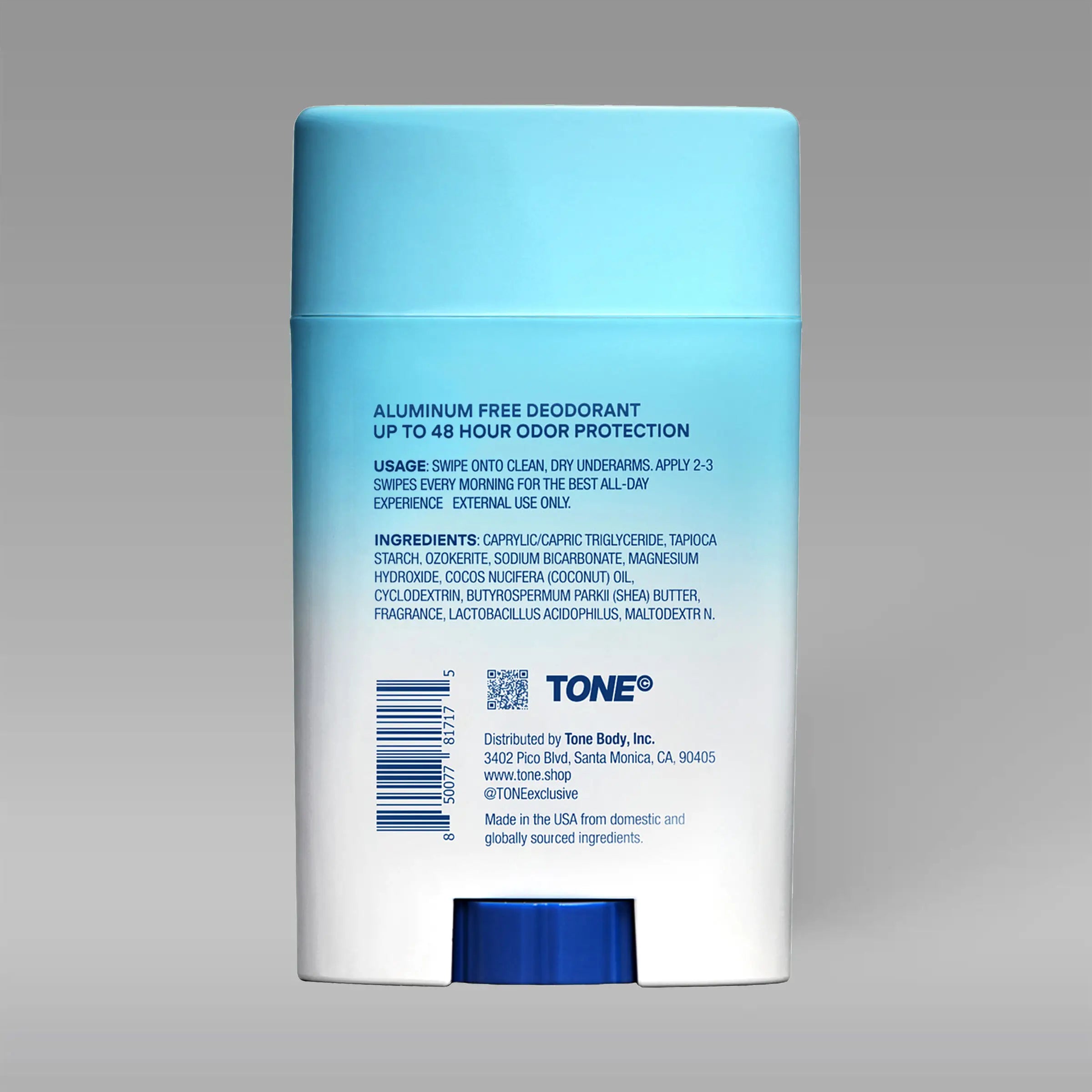 TONE - Deodorant - Island Breeze 1
