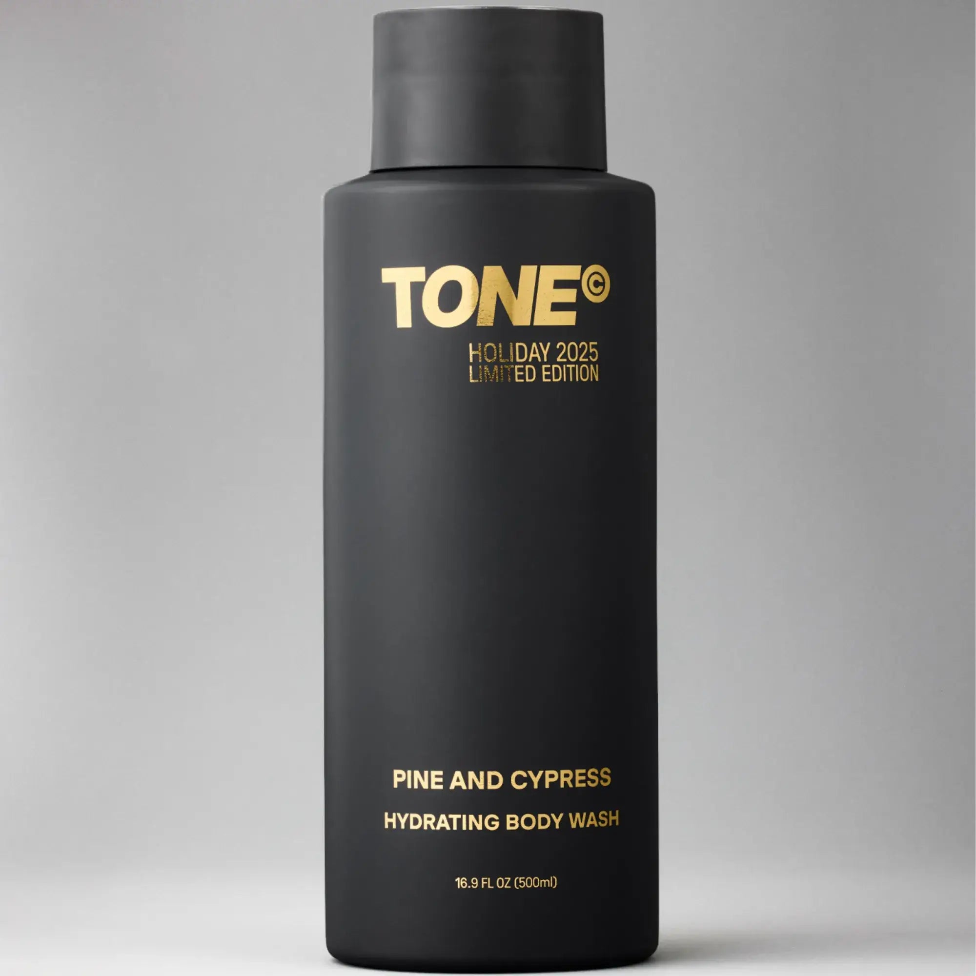 TONE Holiday Hydrating Body Wash Pine & Cypress - 1