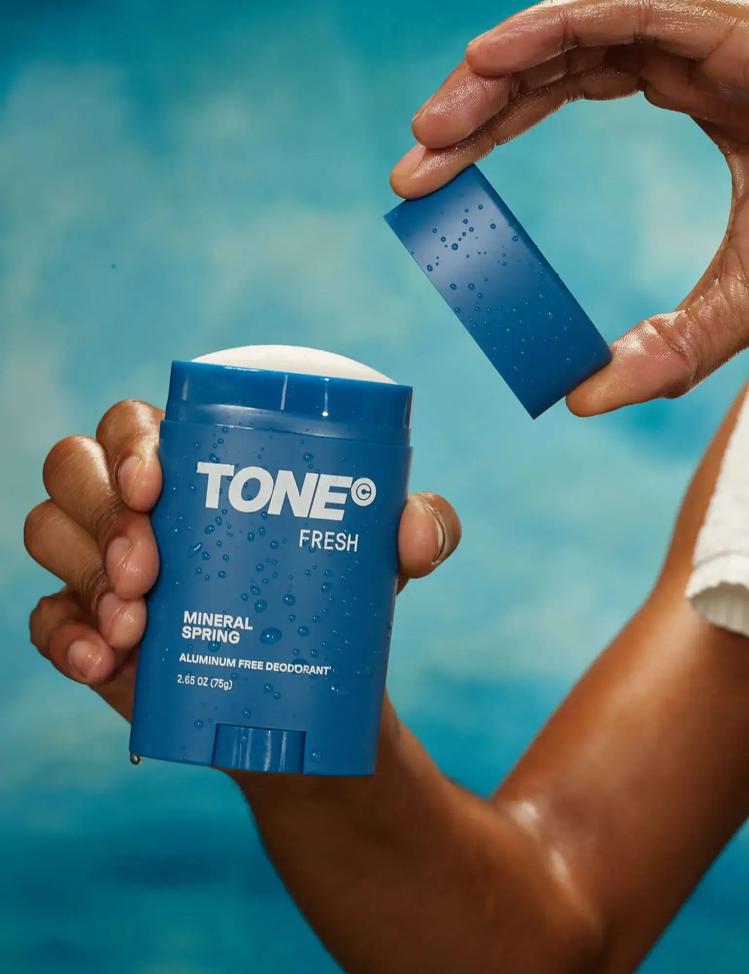 TONE Fresh Starter Pack - Fresh Deo in Hand