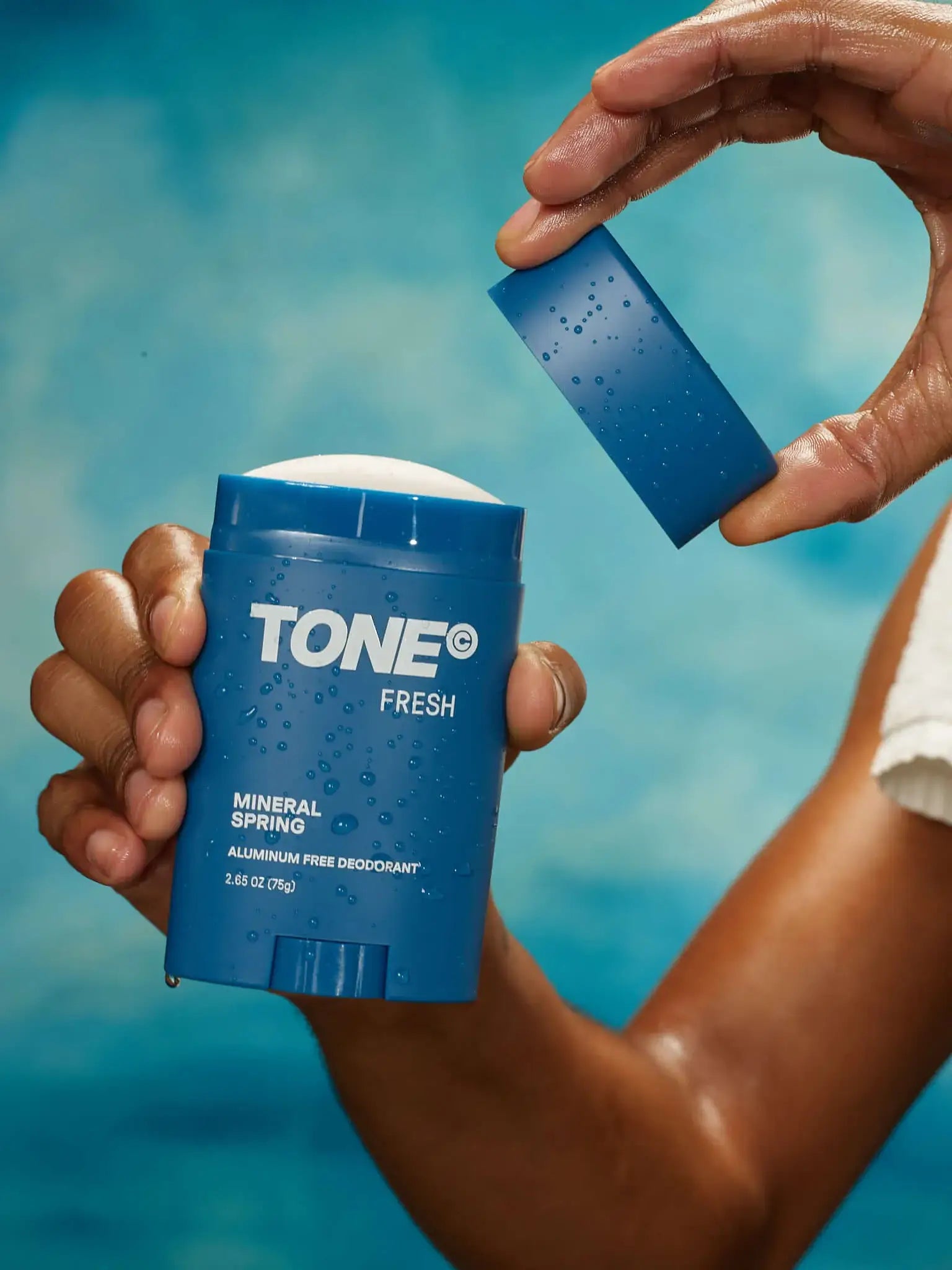 TONE Fresh Starter Pack - Fresh Deo in Hand