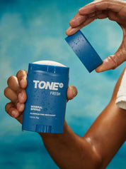 TONE Fresh Starter Pack - Fresh Deo in Hand