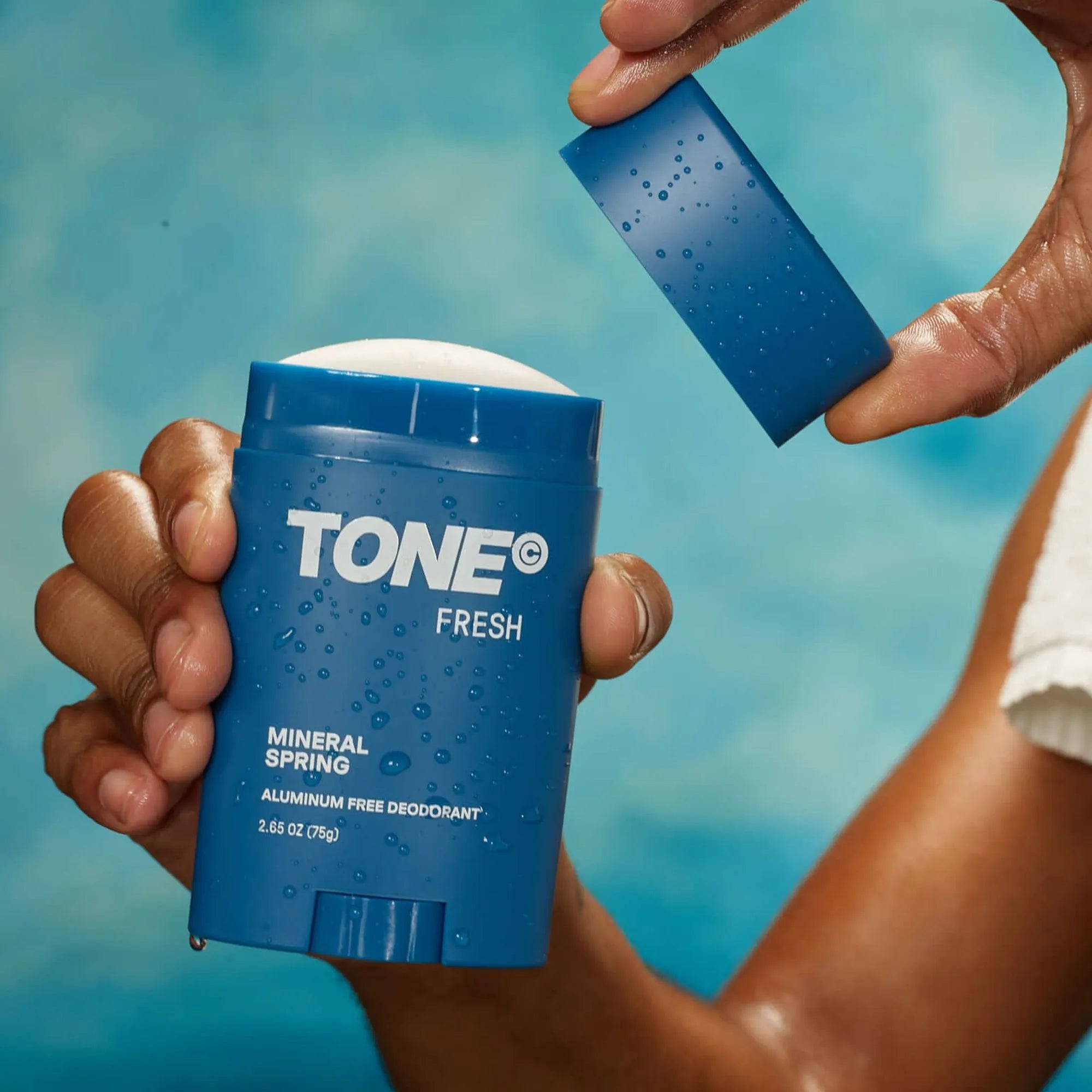 Deodorant Discovery Pack - TONE × Streamer U