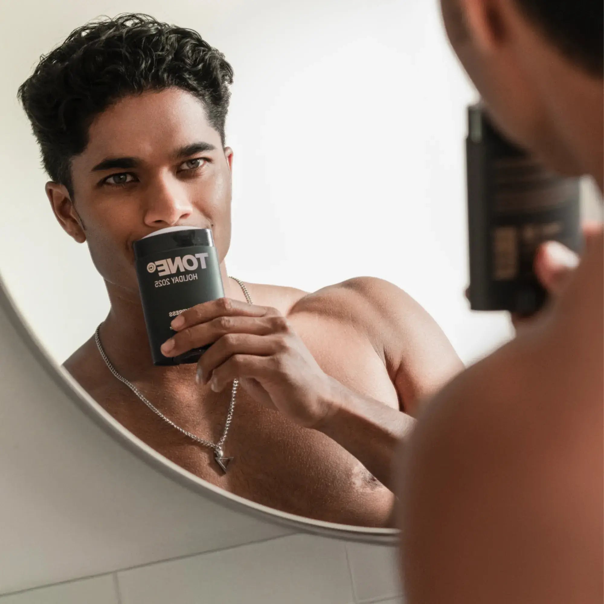 TONE Holiday Deodorant Pine & Cypress - 4