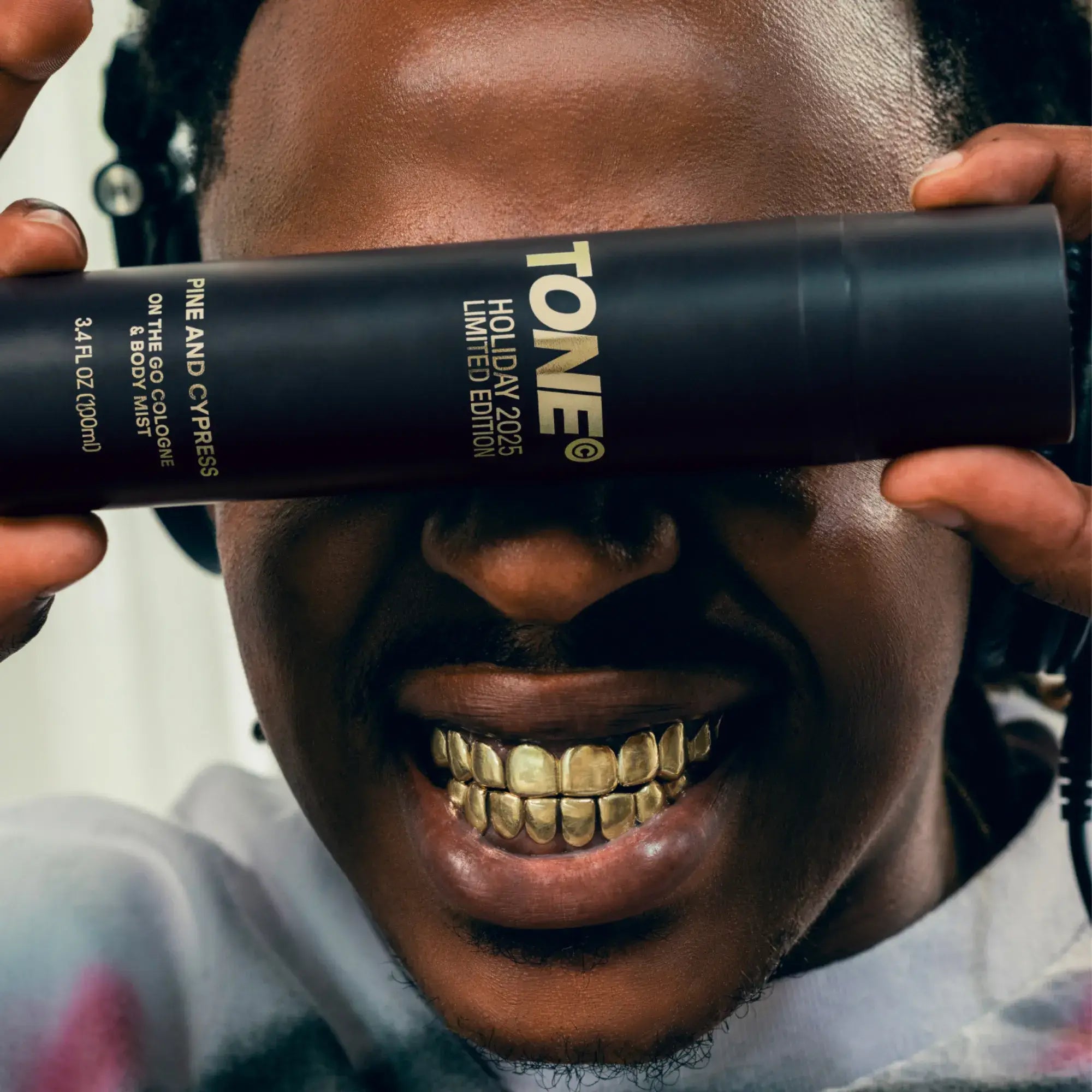 TONE Holiday On-The-Go Cologne & Body Mist Pine & Cypress - 4