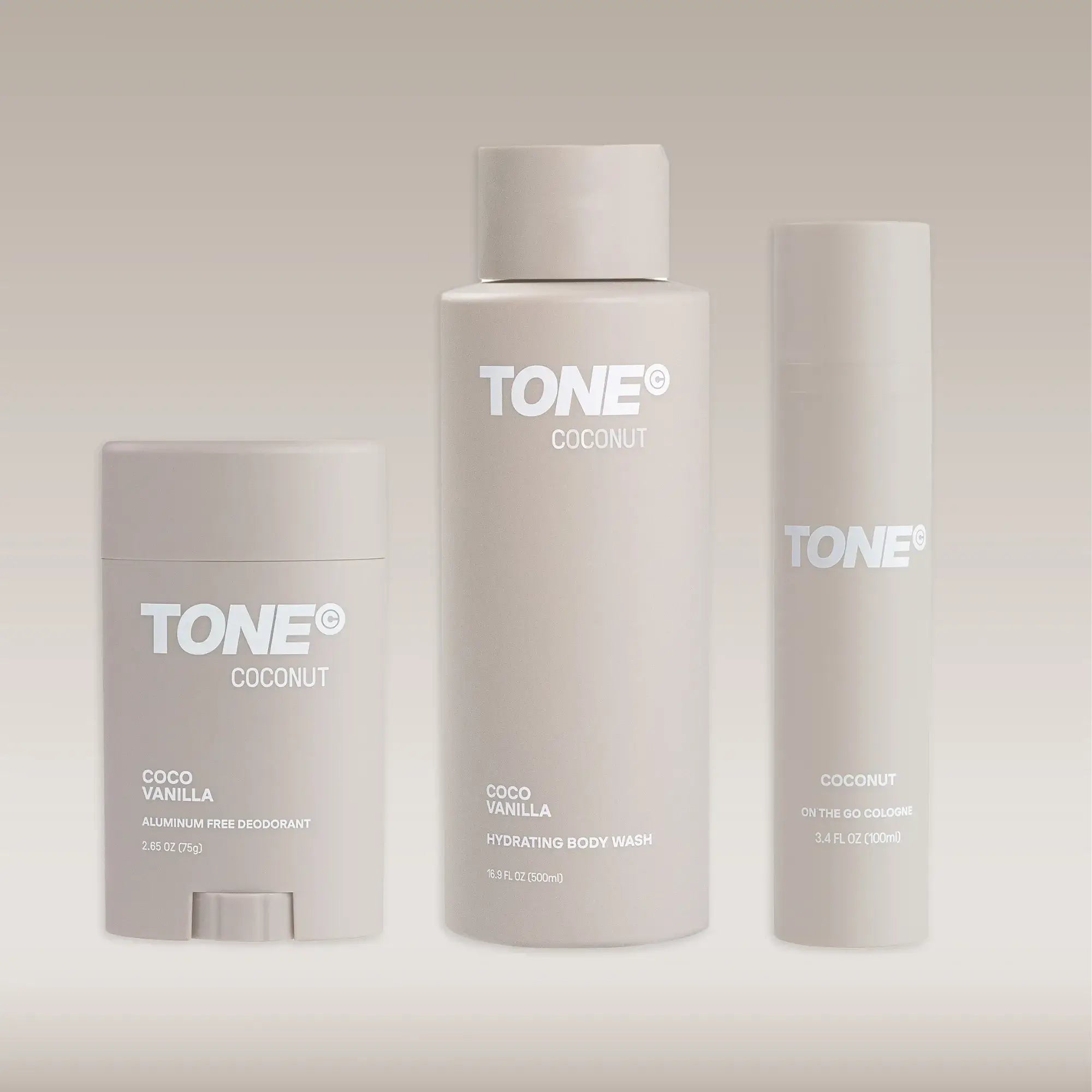 Tone Coconut Scent Collection - 2