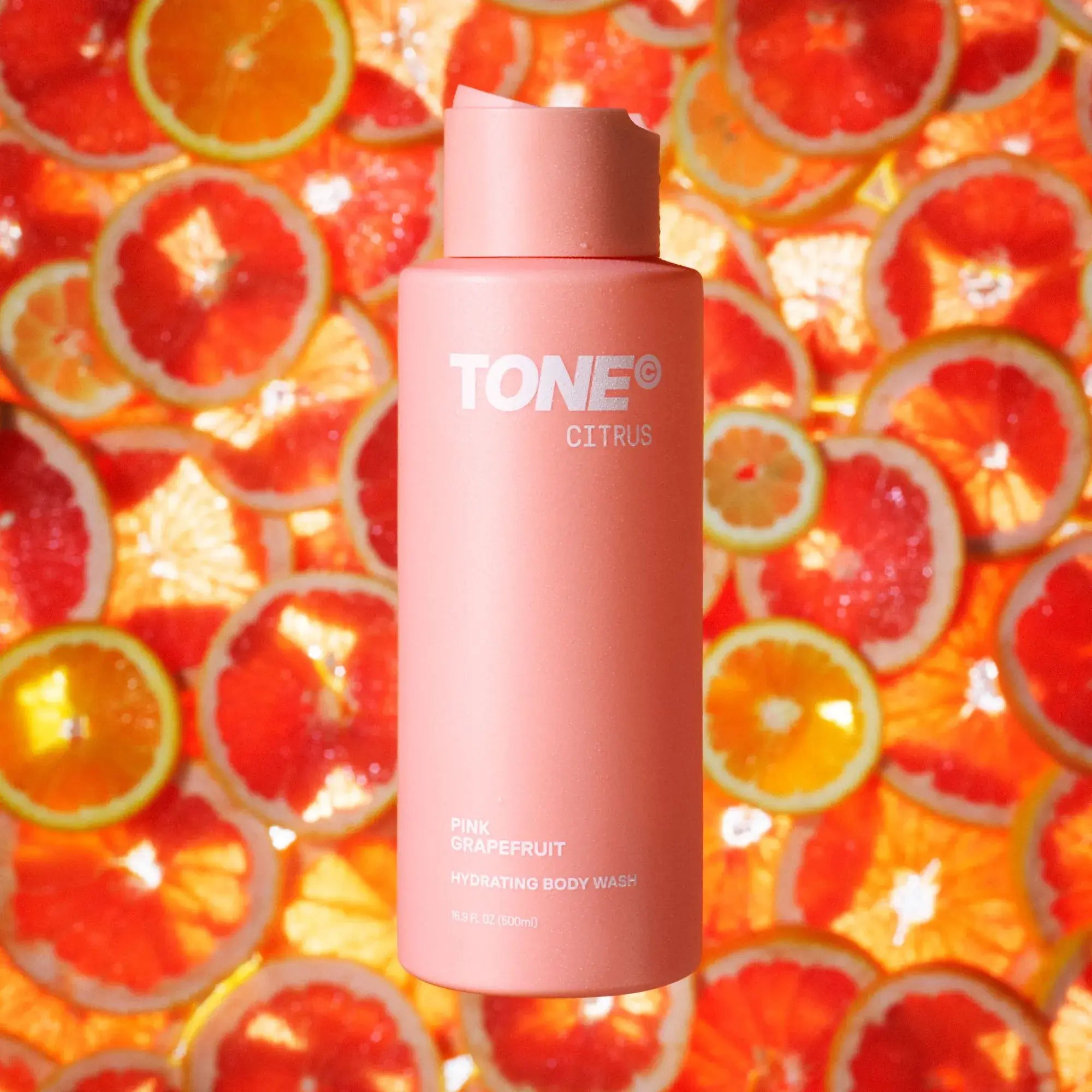 TONE Citrus Hydrating Body Wash - 4