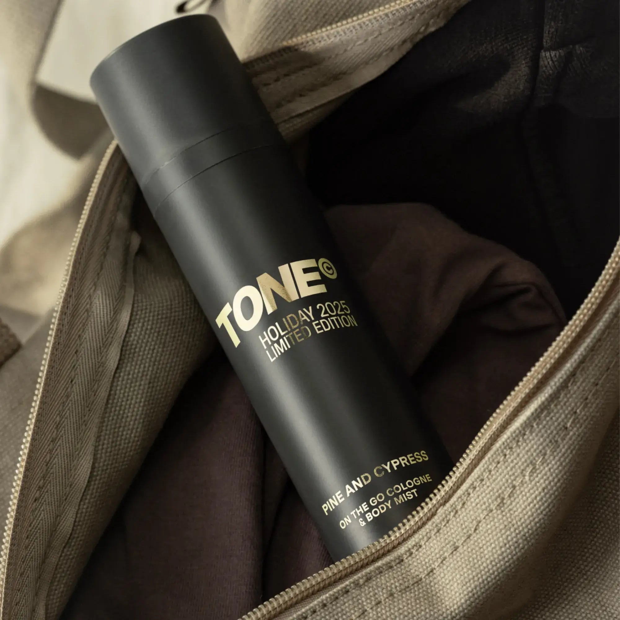 TONE Holiday On-The-Go Cologne & Body Mist Pine & Cypress - 2