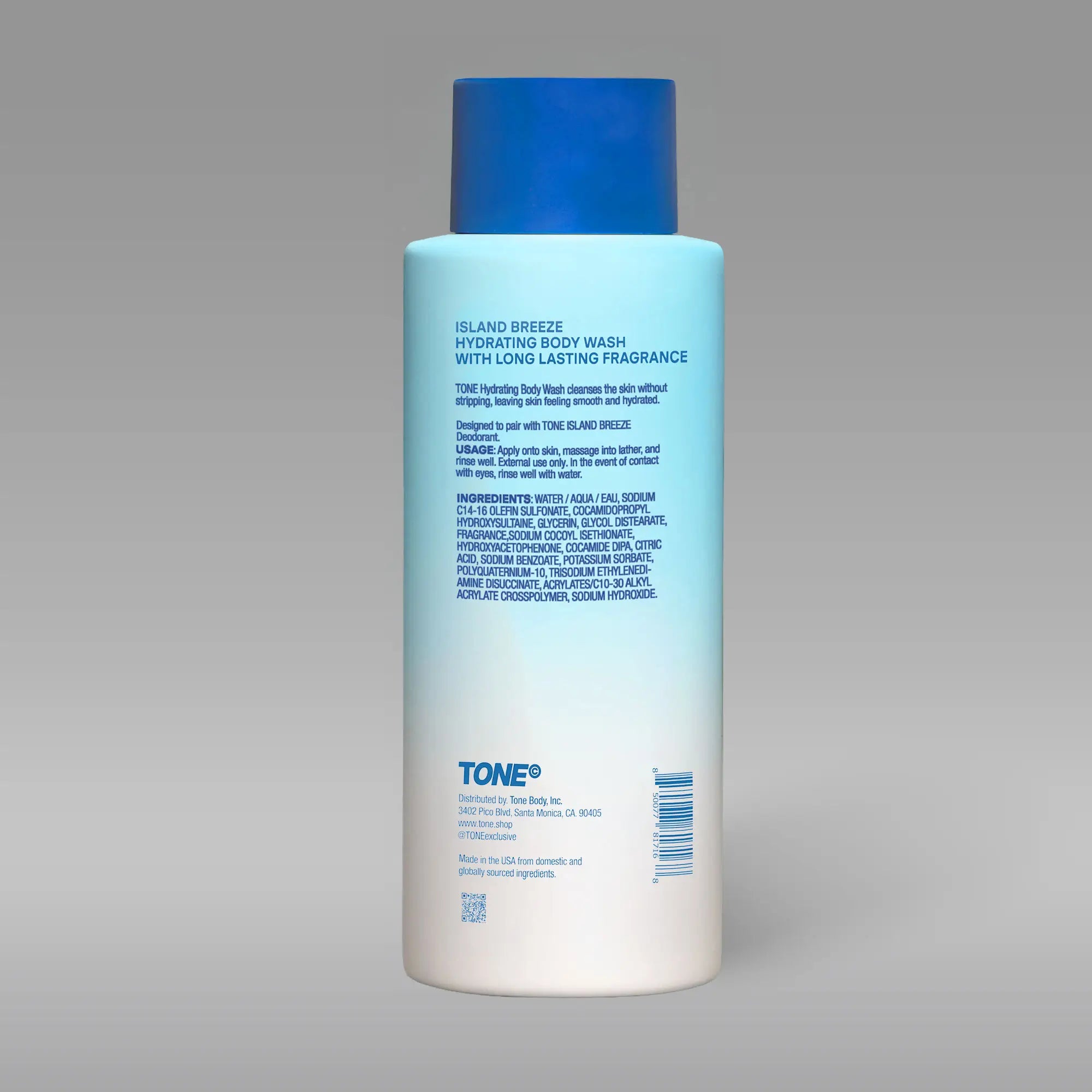 TONE - Body Wash - Island Breeze 1