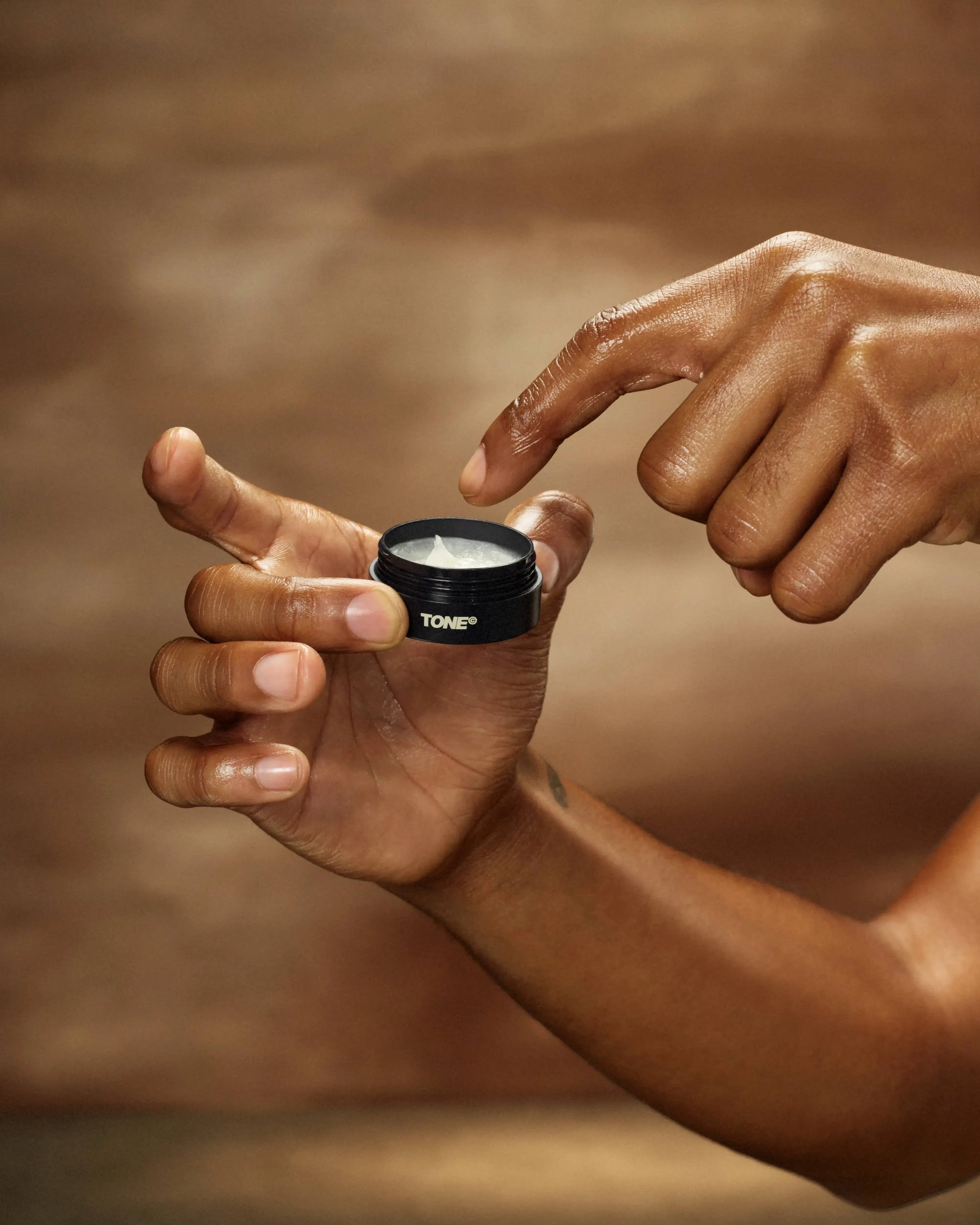 TONE Premium Lip Balm - Vanilla Mint - In Hand