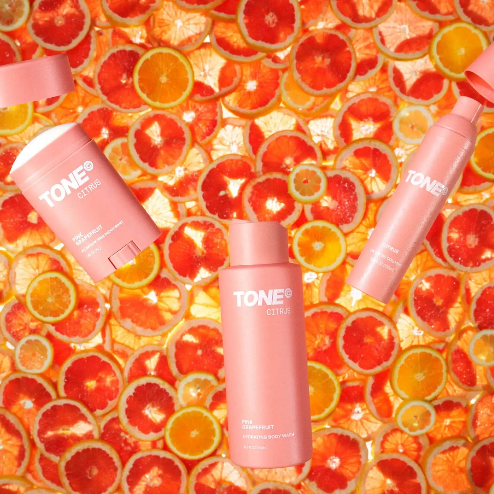Tone Citrus Scent Collection