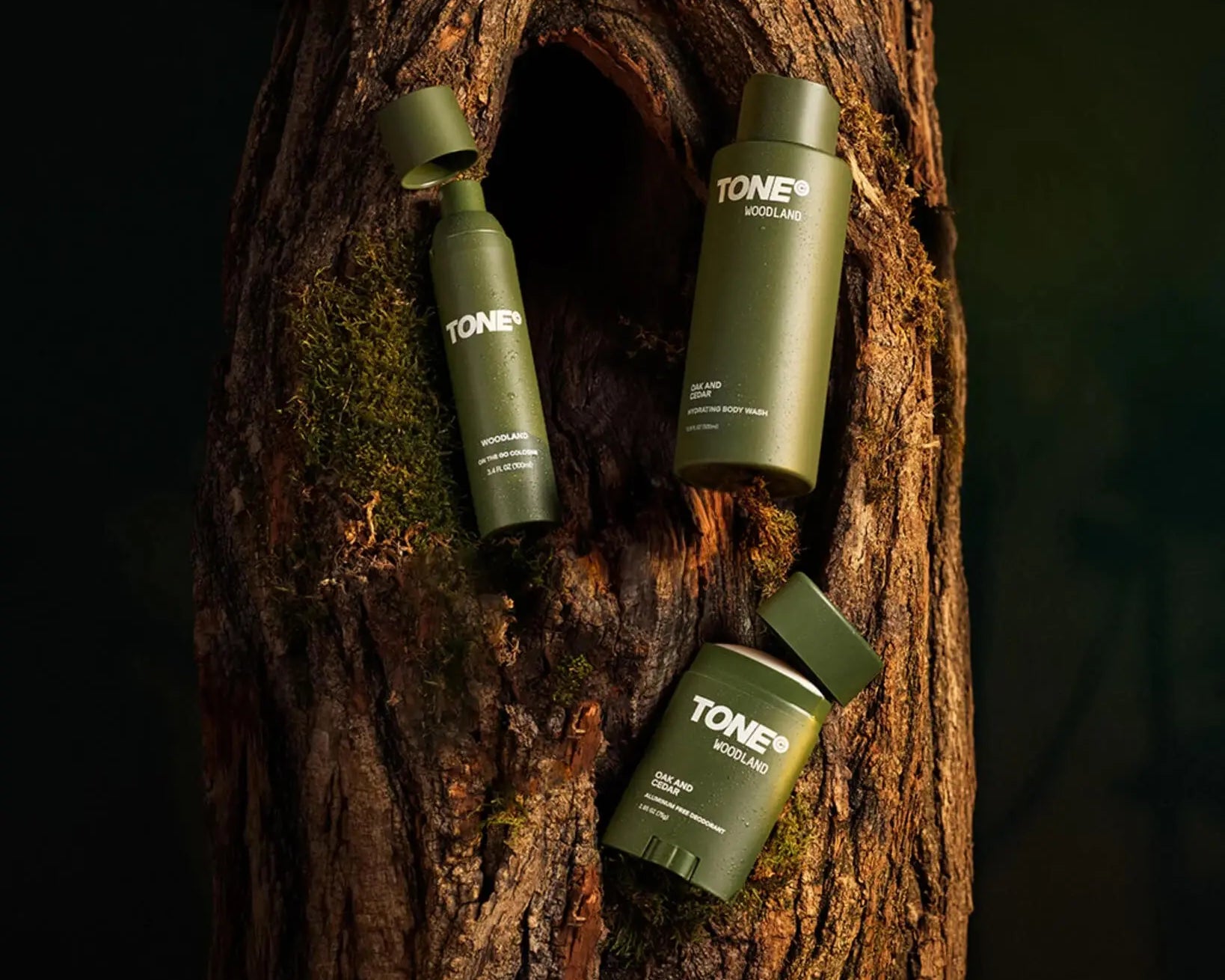 TONE Woodland Scent Collection