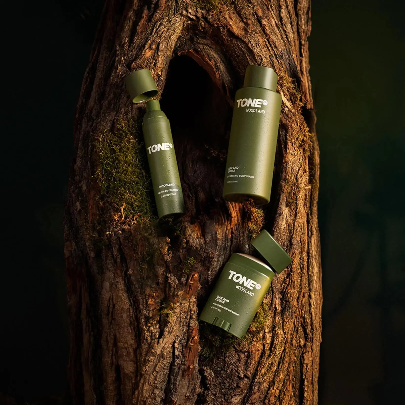 Tone Woodland Scent Collection