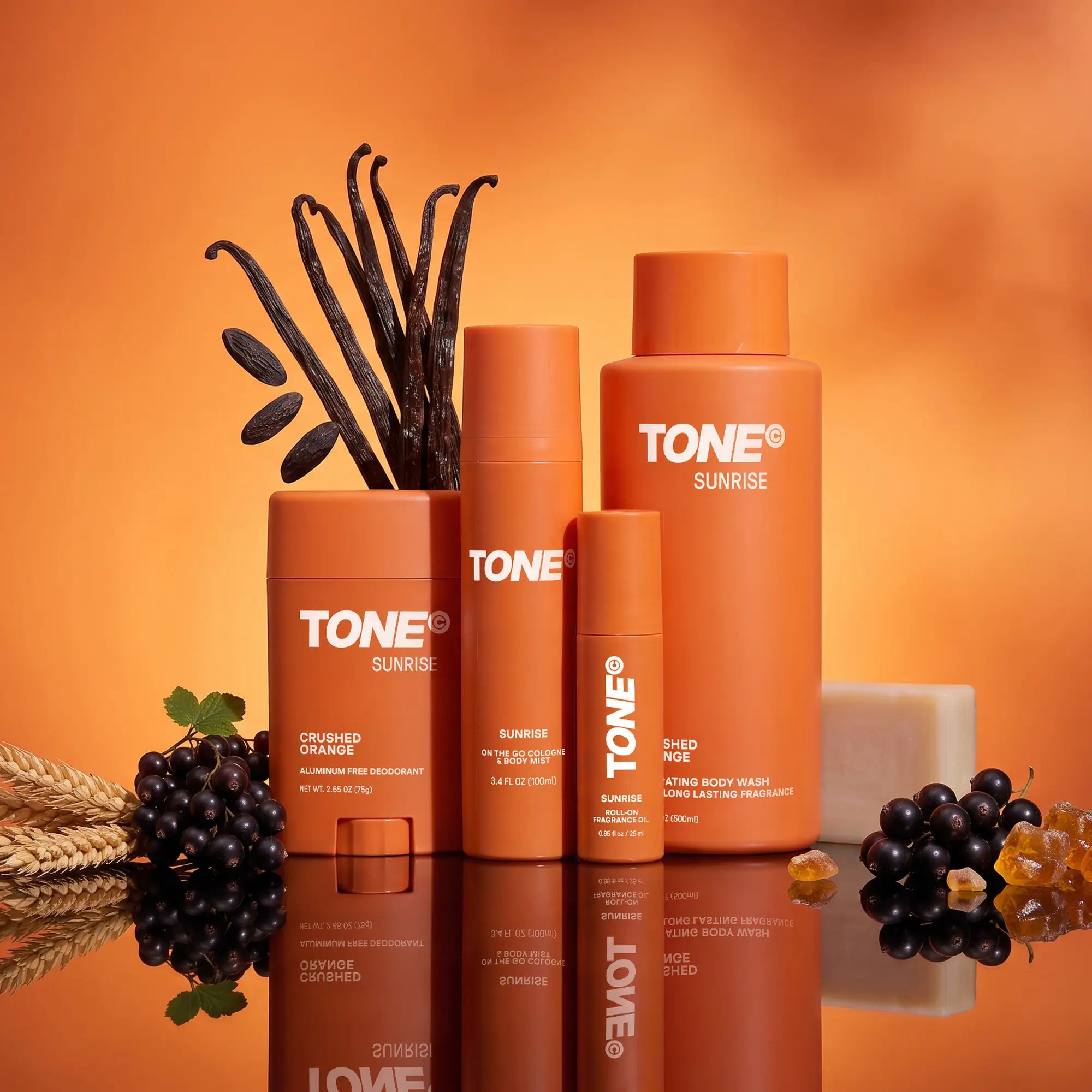 Sunrise Scent Layering Routine