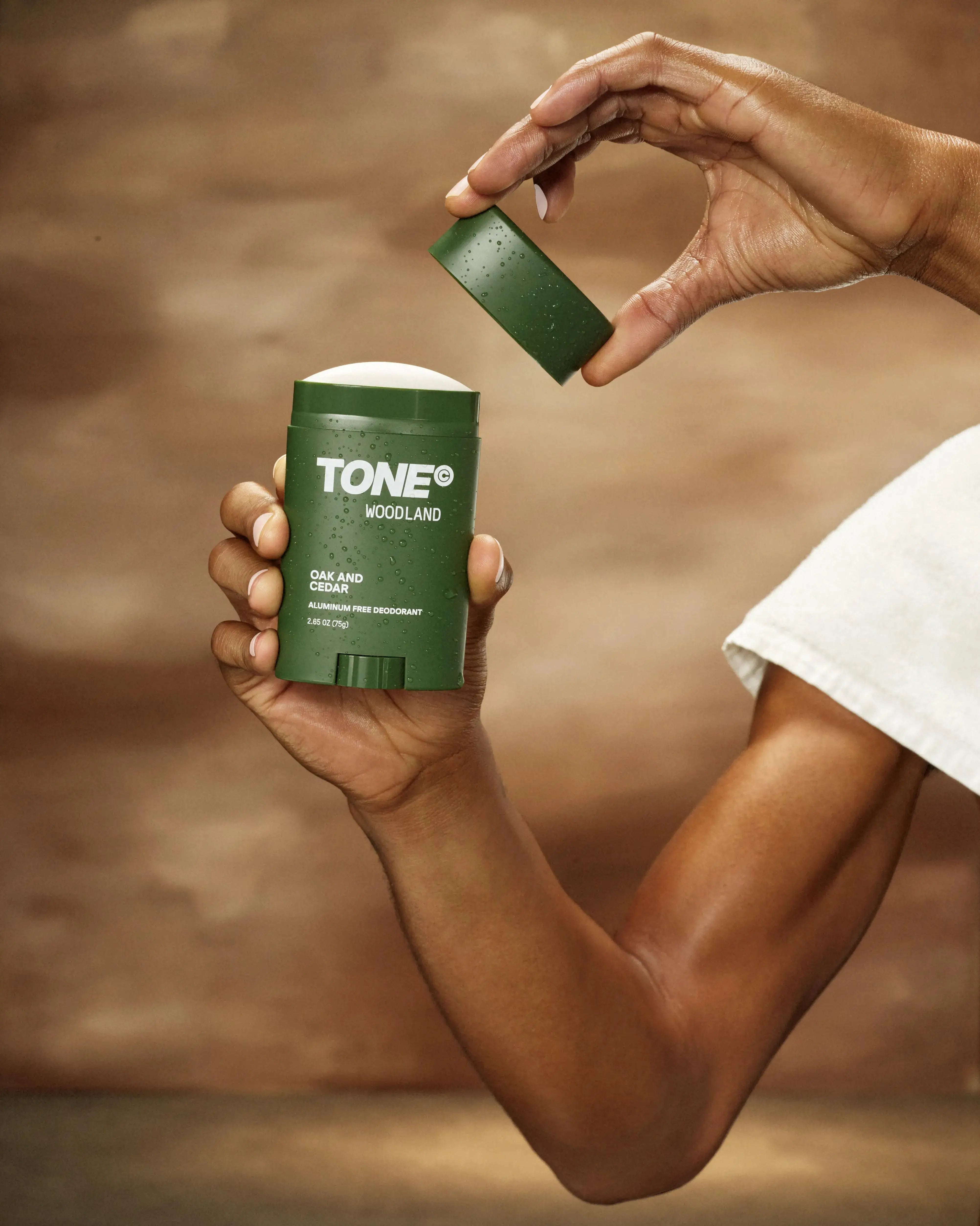 TONE Woodland Deodorant - In Hand