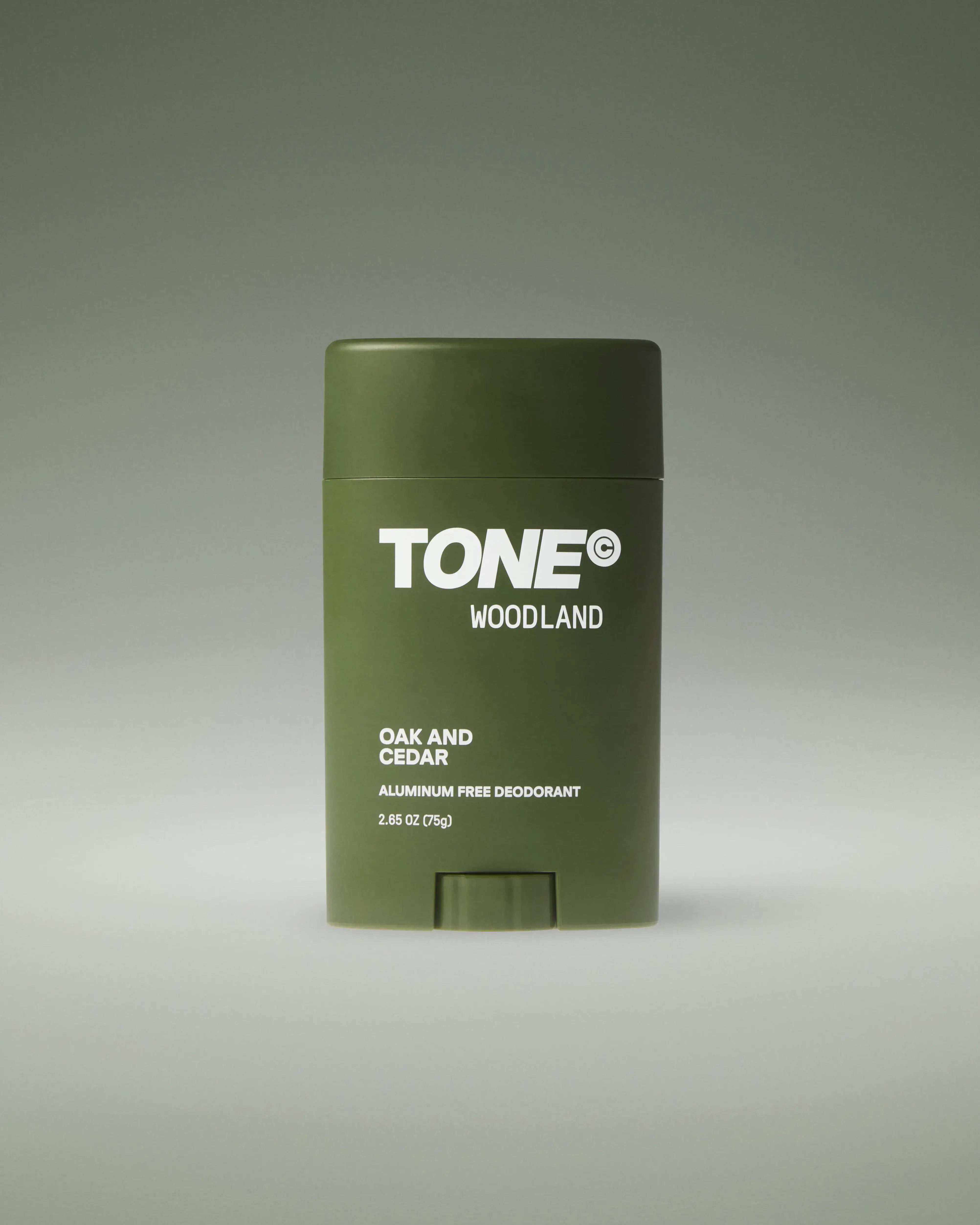 TONE Woodland Deodorant - Front 2