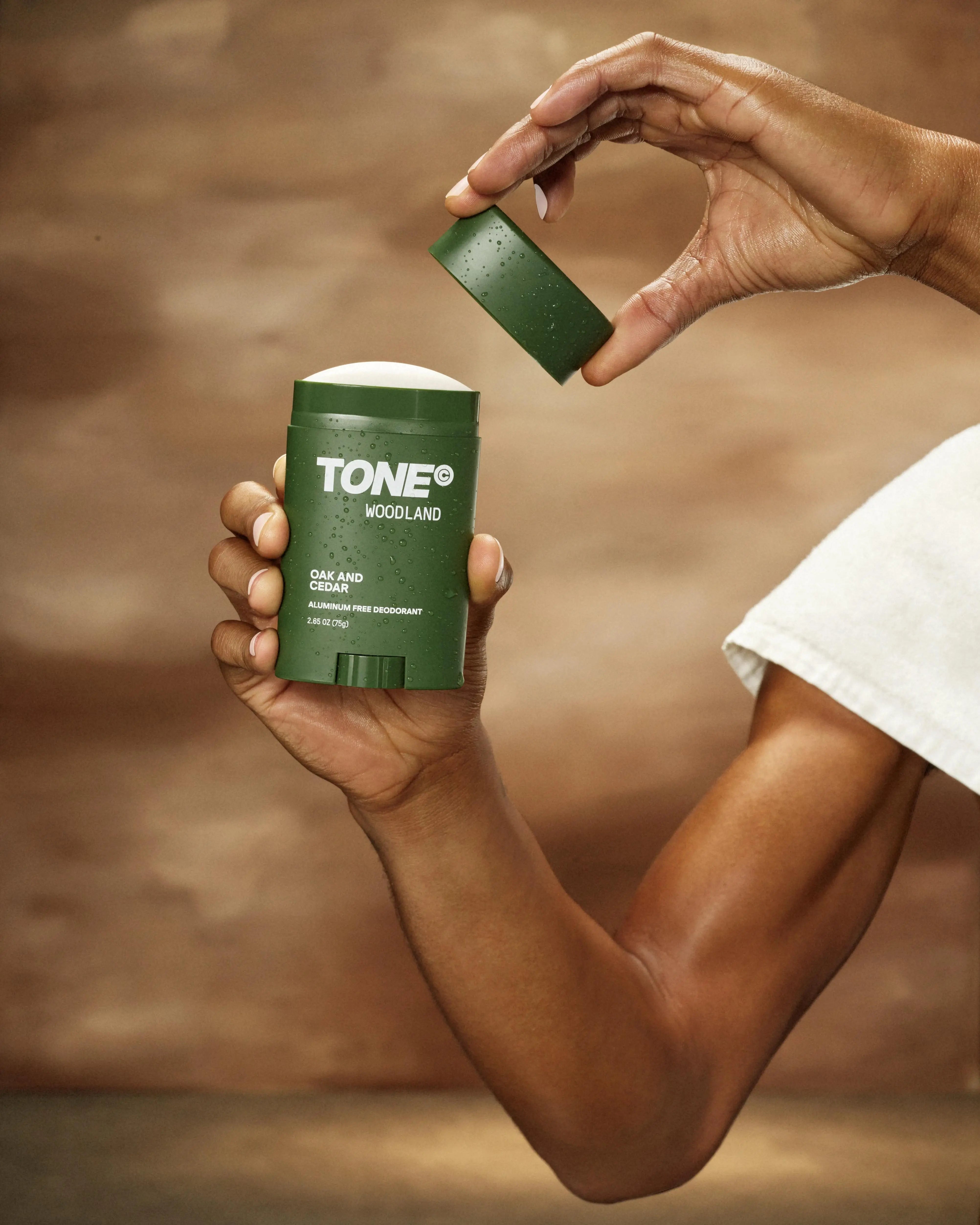 TONE Woodland Starter Pack - Woodland Deo In Hand