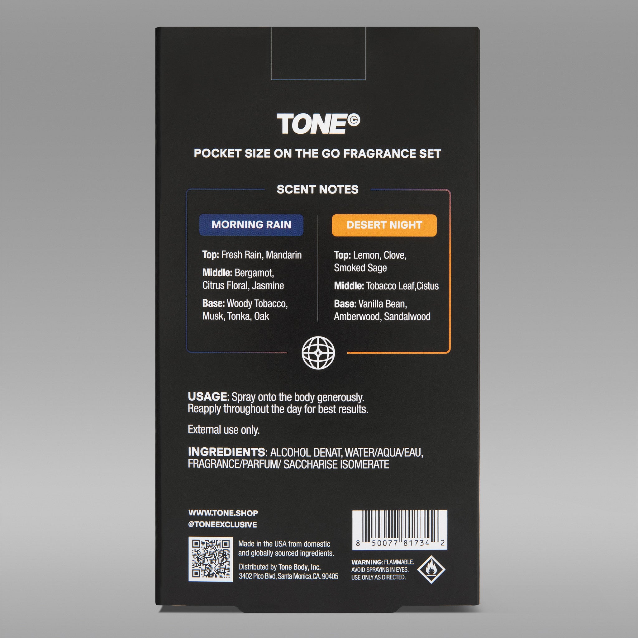 Pocket Size On The Go Fragrance Set